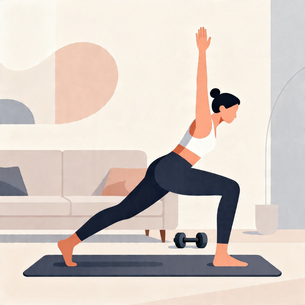 Ejercicios en Casa: Mantente Activo Sin Salir